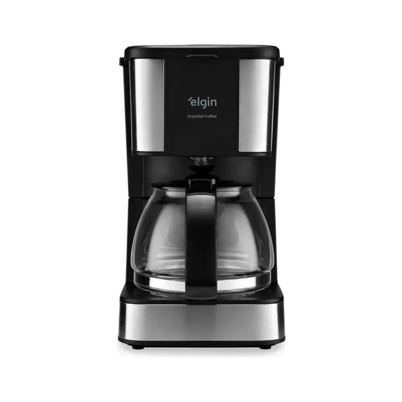 Cafeteira Elétrica Elgin Essential 19 Xícaras 600w Jarra De Vidro