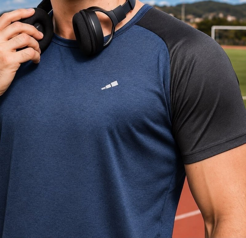 Kit com 4 Camisetas Dry Fit