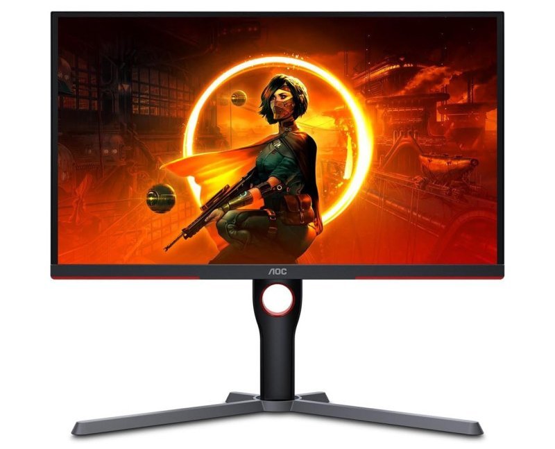 Monitor Gamer AOC 25G3ZM Destiny de 24,5", Full HD e 240Hz