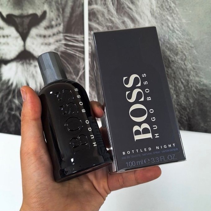 Perfume Hugo Boss Bottled Night EDT 100ml