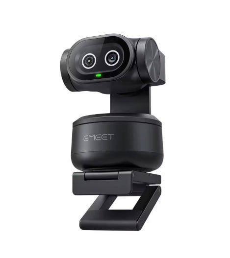 EMEET PIXY Webcam PTZ Dupla - AI Tracking