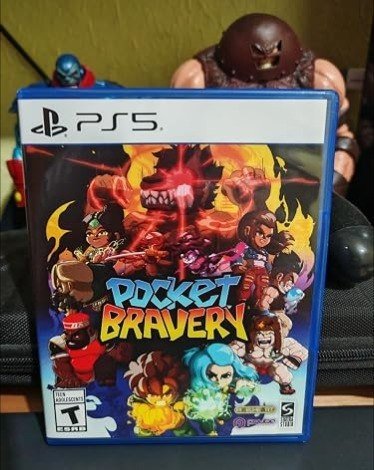 Pocket Bravery PS5 + Frete Grátis