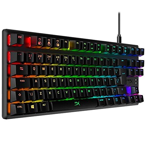 HyperX Alloy Origins Core - Mechanical Gaming Keyboard - HX Red (BR Layout)