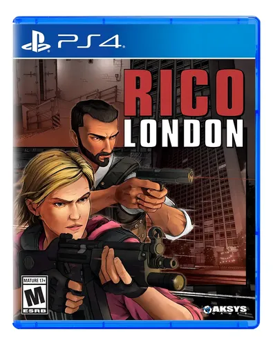 Jogo de tiro Rico London