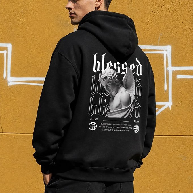 Casaco Estampado Moletom (8 Cores) + Frete Grátis