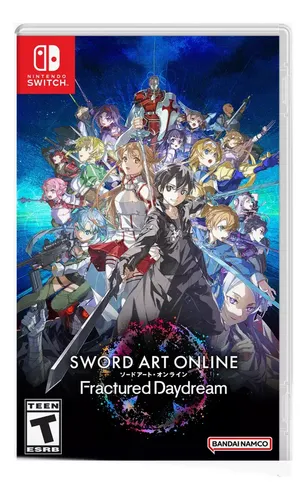 Sword Art Online Fractured Daydream