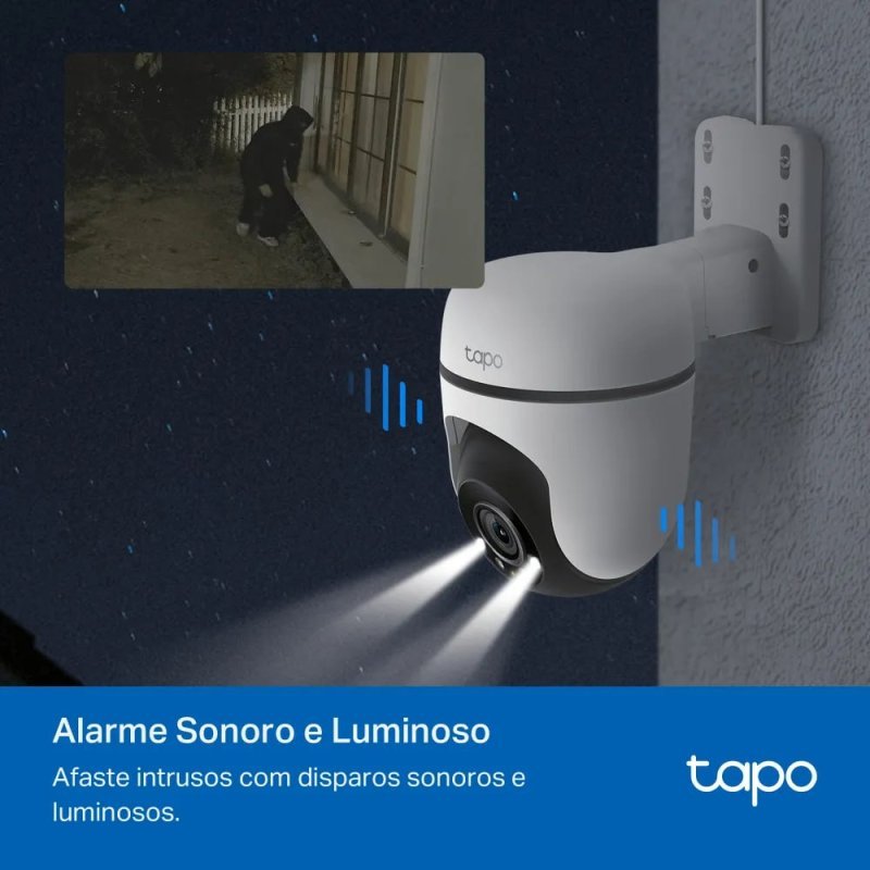 TP-Link Tapo C500 - Câmera Wifi 1080P 360° IP65 Colorida
