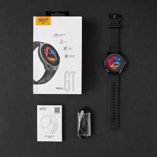 Relógio Smartwatch Qcy Gt S8