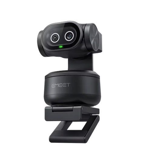 EMEET PIXY Webcam PTZ Dupla - AI Tracking