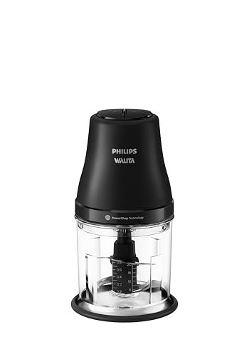 Philips Walita Processador de Alimentos PowerChop 450W, Preto, 110V