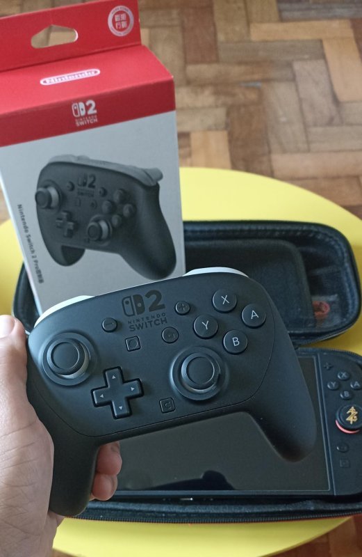 Controle Pro do Nintendo Switch 2 + Frete Grátis