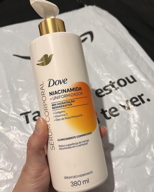 Dove Sérum Hidratante Niacinamida + Uniformizador 380ml
