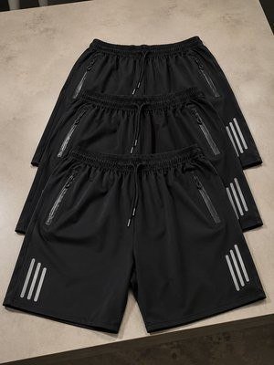 Kit 3 Bermuda Masculina Short Tactel Secagem Rápida Academia