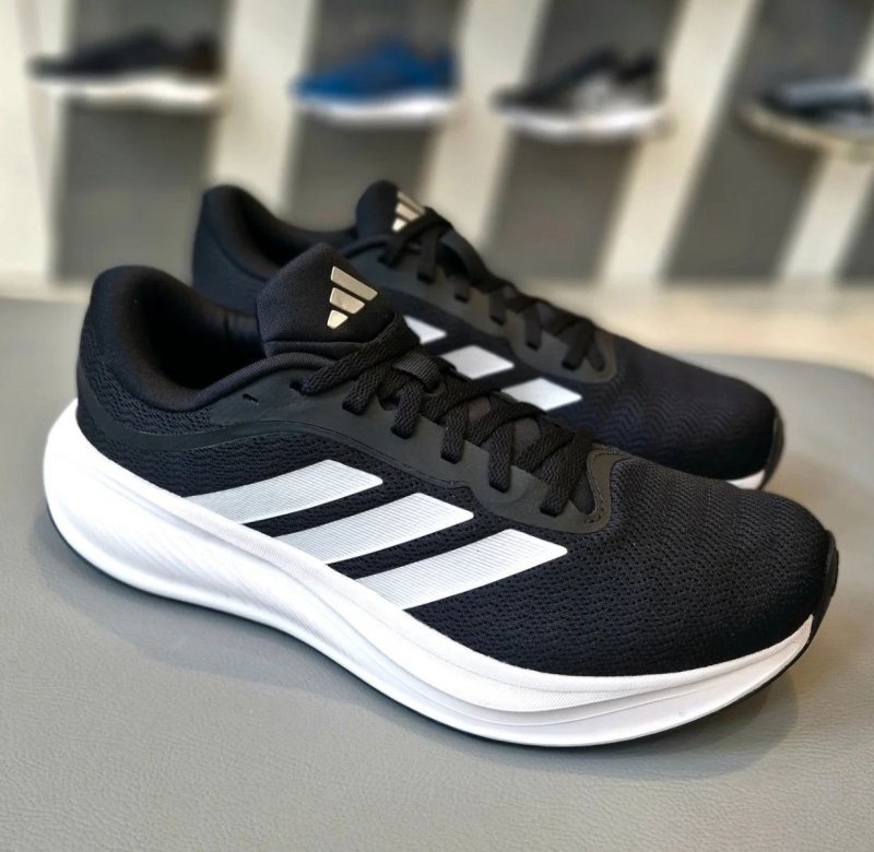 Tênis adidas Preto Leve Confortável Academia Treino Diário (39 a 42)