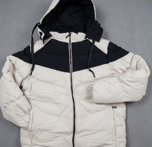 Jaqueta Bobojaco Com Capuz Bolso Zíper Casaco Frio Inverno