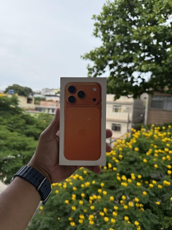 Apple iPhone 17 Pro Max 1TB Laranja Cósmico + Frete Grátis