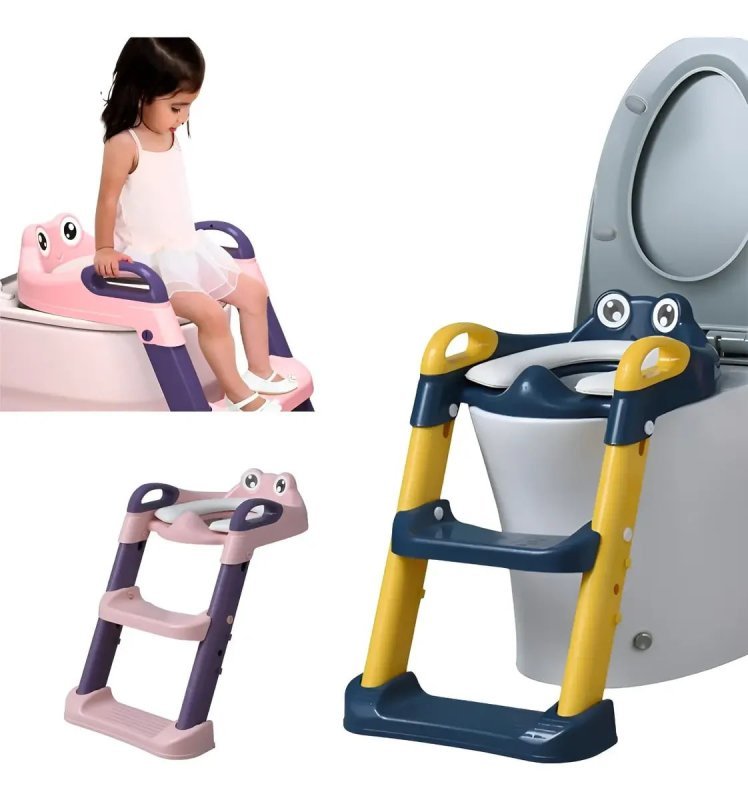 Mcfrog Maxi Baby - Assento Infantil Redutor Dobrável com Escada