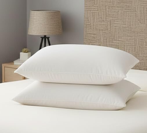 Kit com 2 Travesseiros Toque de Pluma – 50x70cm
