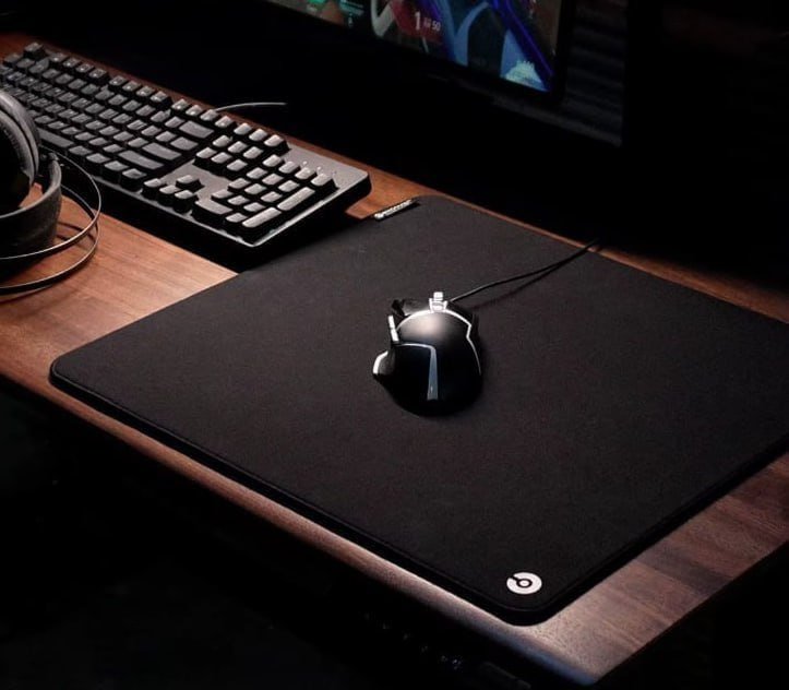 Mousepad Exco Sports Gaming, Super Soft, base de borracha, 450x400x4mm