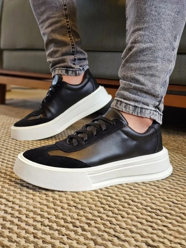 Sapatênis Masculino Casual Sneakers Sola Alta Elegante Leve (38 a 44)
