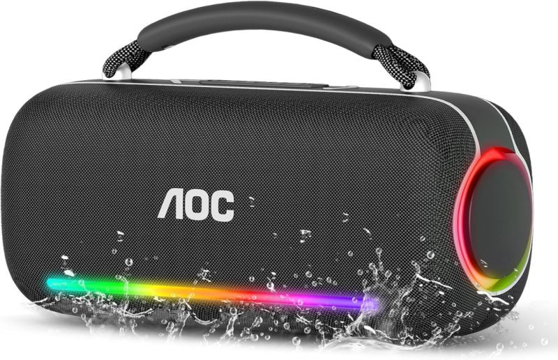 AOC ACS6331 Caixa de Som Bluetooth Portátil 200W