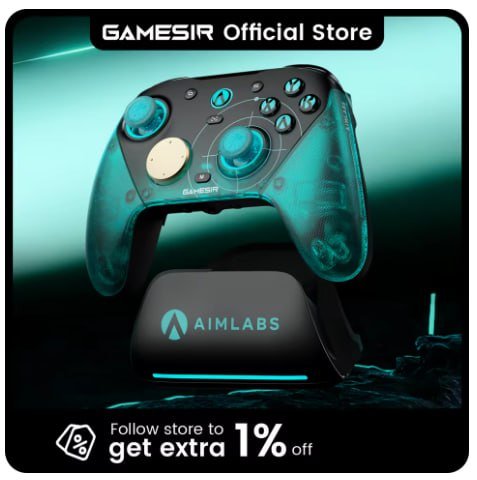 GameSir G7 Pro 8K Aimlabs Edition Wireless Gaming Controller