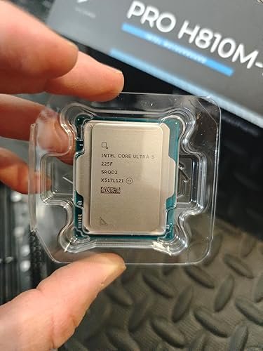 Processador Intel Core Ultra 5 Desktop Processor 225F LGA 1851