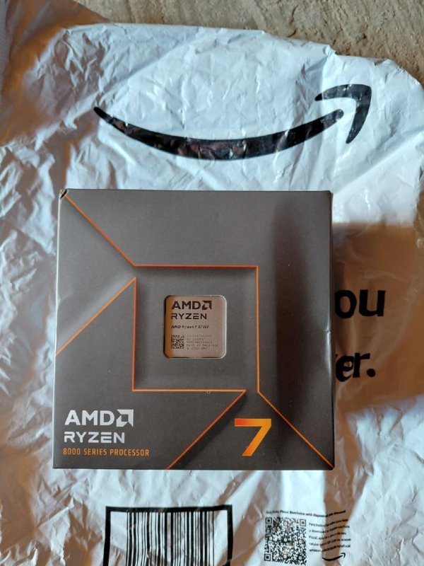 Processador AMD Ryzen 7 8700F AM5 100100001590BOX