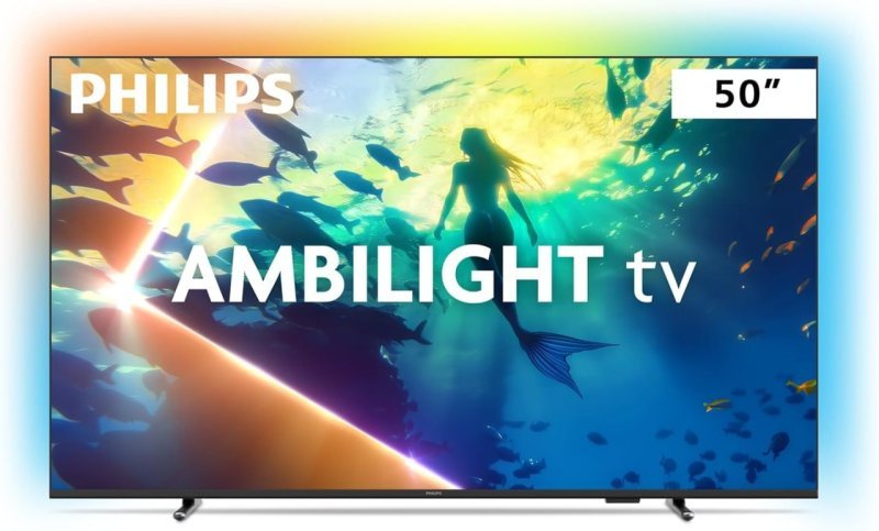 Philips Smart TV 50" 4K Ambilight - Titan OS HDR10+ Dolby Atmos