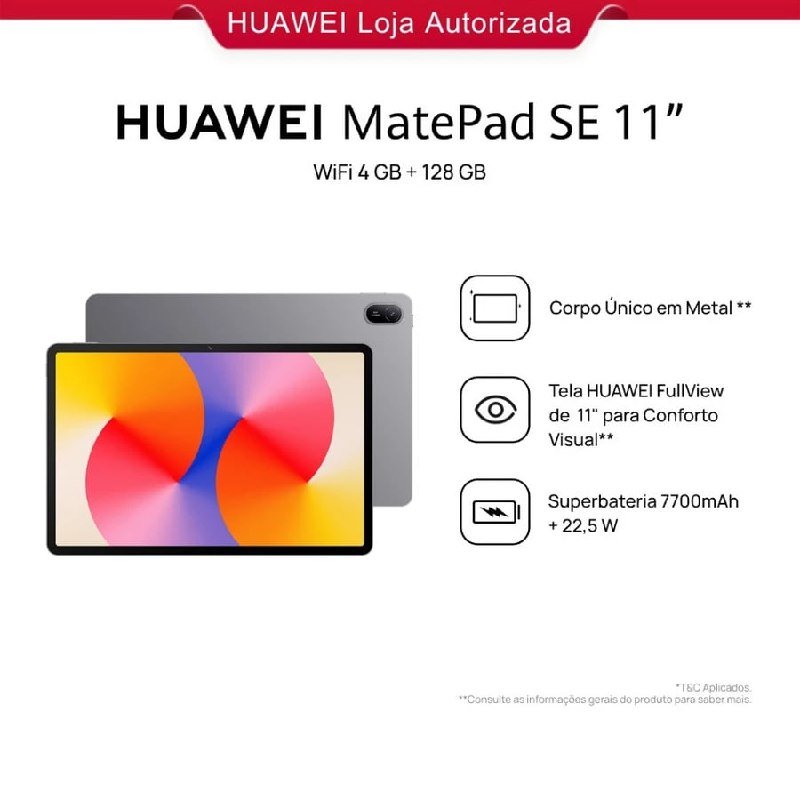HUAWEI MatePad SE 11" 128/4