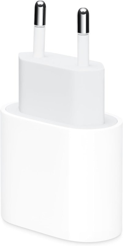 Apple Adaptador de Corrente USB-C 20W - Carregamento Rápido
