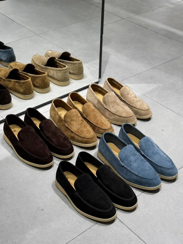 Mocassim Masculino Em Camurça Linha Esporte Fino Old Money (37 a 44)