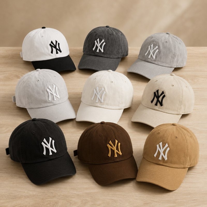 Boné Ny New York Yankees Unissex Blogueira Fitão Regulável