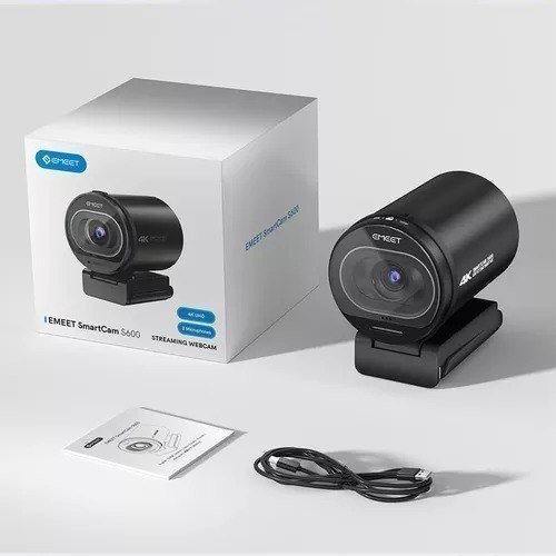 Webcam Emeet S600 Smartcam 4K 30FPS / FHD 60FPS