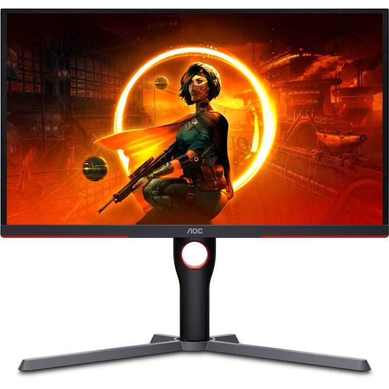 Monitor Gamer AOC Destiny 24,5 Polegadas 25G3ZM