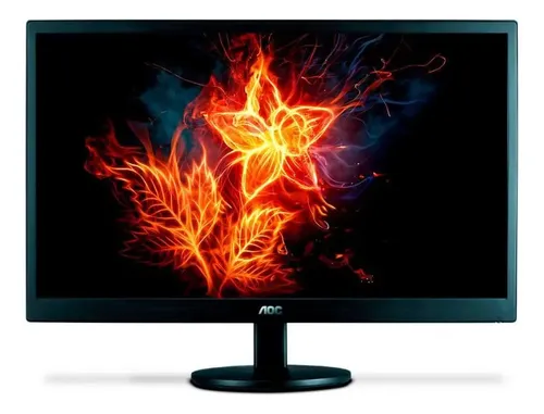 Monitor AOC E970SWHNL de 18.5" com LED HD e HDMI