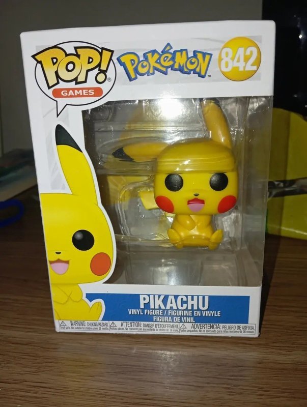 Funko Pop! Pokémon - Pikachu Sitting