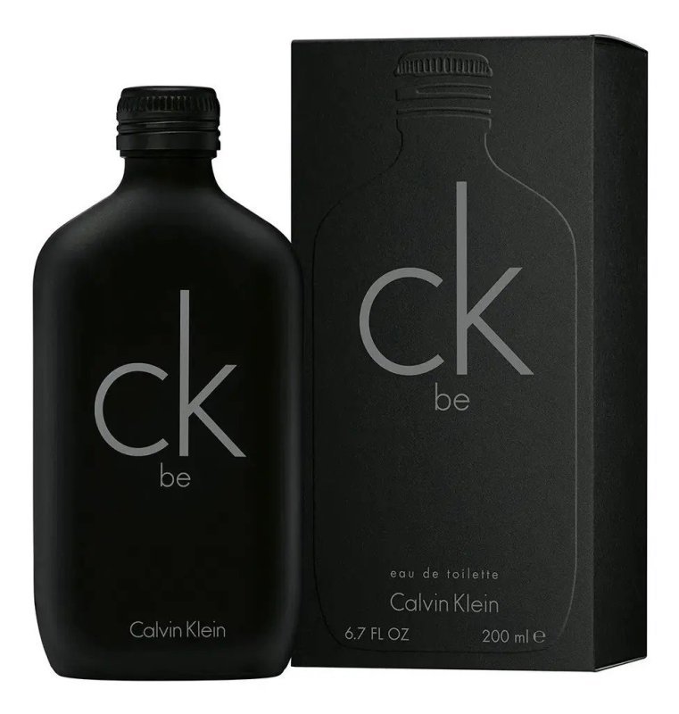 Perfume Ck Be Eau de Toilette 200ml Calvin Klein