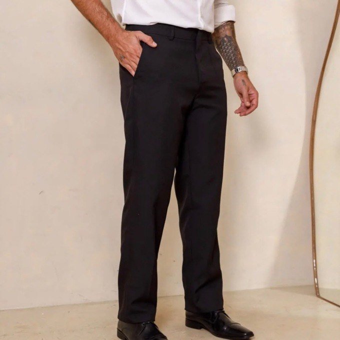 Calça Social Alfaiataria Oxford (5 cores)