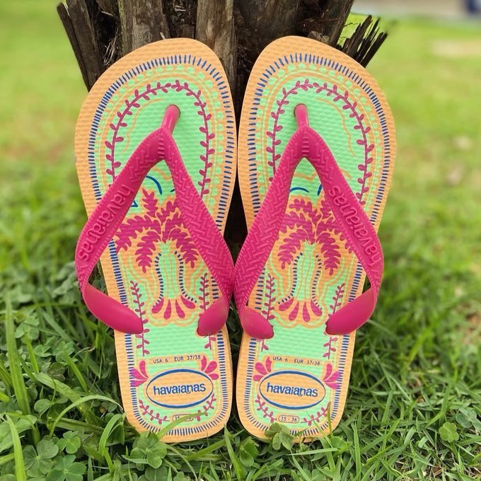 Chinelo Havaianas Top Summer Vibes com Frete Grátis