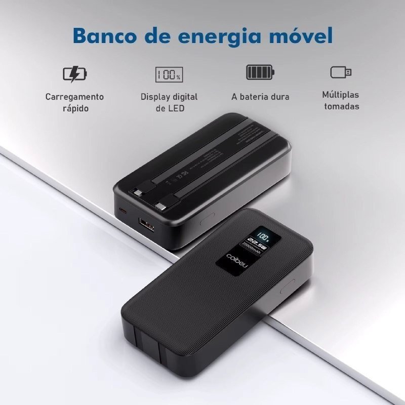 Powerbank Coibeu 20000mAh
