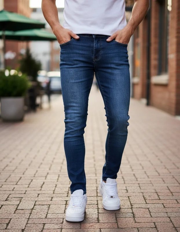 Calça Jeans Masculina Original Elastano Lycra (38 a 46)
