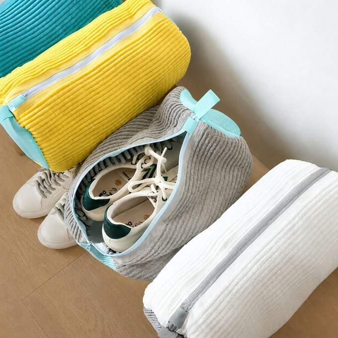 Kit 2 Sacos para Lavar Tênis + Frete Grátis