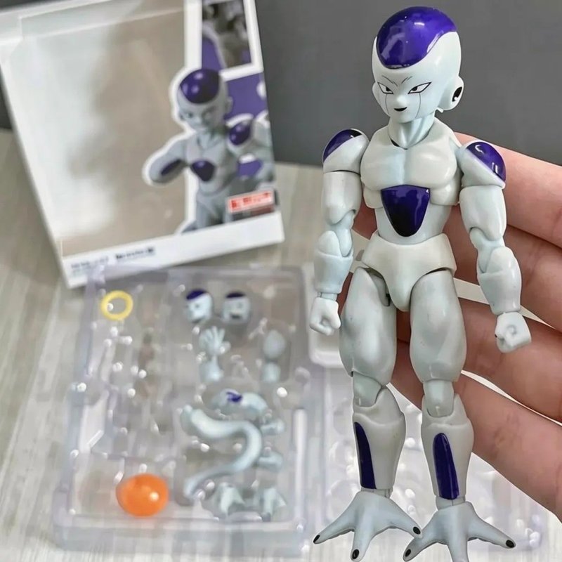 Action Figure S H Figuarts Frieza Fourth Form Dragon Ball Z + Frete Grátis