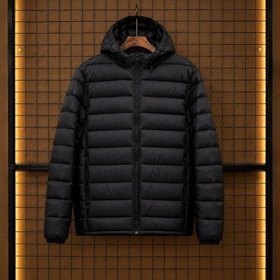 Jaqueta Puffer Bobojaco Impermeável Inverno Unissex Frio