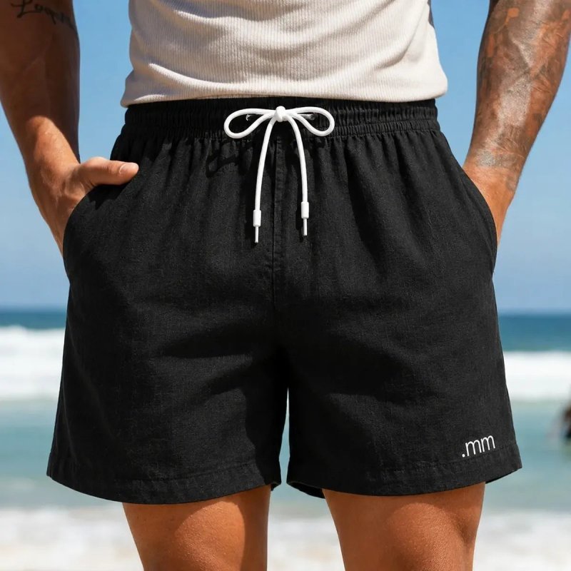 Bermuda Linho Masculina Mauricinho Praia Social Casual Verão (P ao GG)