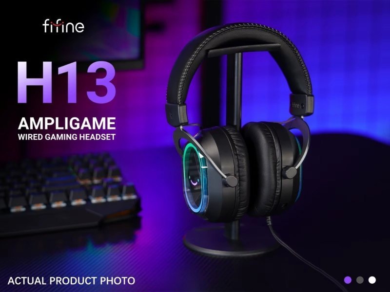HEADSET FIFINE H13 (com fio)