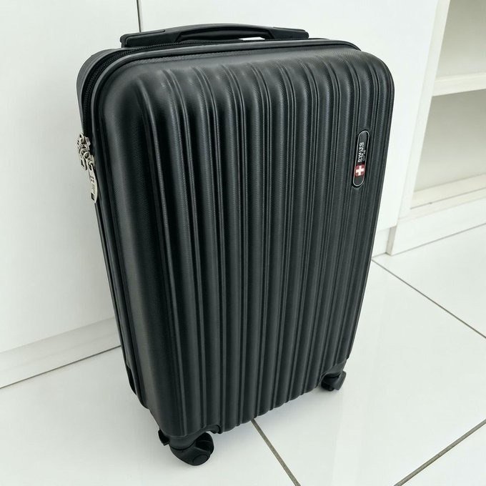 Mala de Bordo 10kg Pequena Londres Swiss Move + Frete Grátis