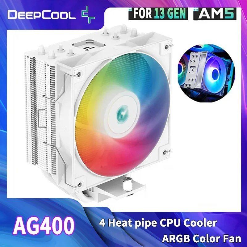 Air Cooler Ag400 G2 DeepCool