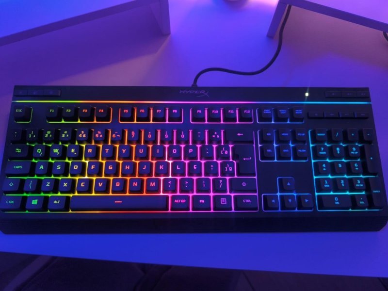 Teclado HyperX Alloy Core